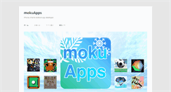 Desktop Screenshot of mokuapps.com